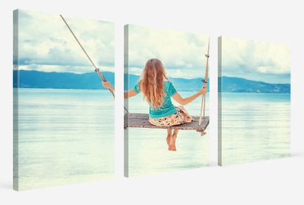 3 panel canvas prints custom view