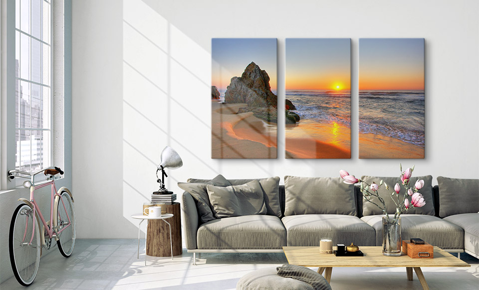 3 panel canvas prints room big