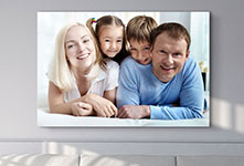 family picture on canvas cheap