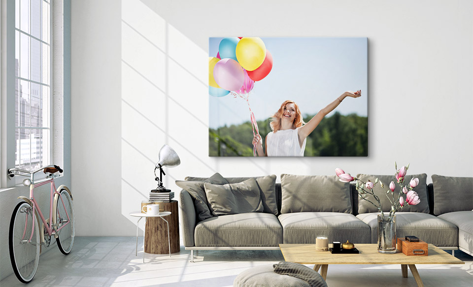 a0 canvas prints room