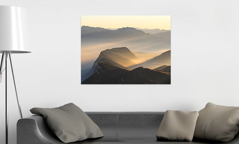 a1 canvas prints room