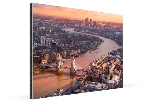 corporate office artwork alu view