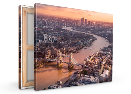 corporate office artwork canvas view