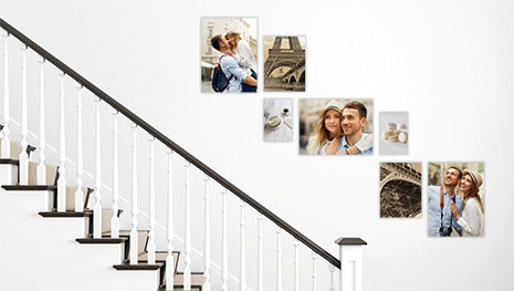 gallery wall stairs 7 2