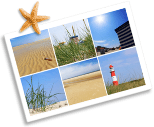 holiday photo collage