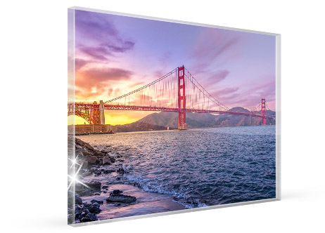 home office wall art acrylic glass view