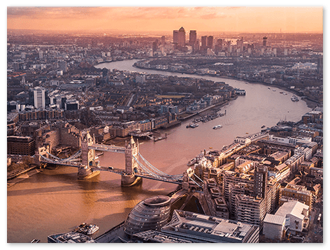 landing canvas wall art london top