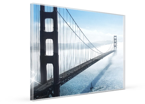large office wall art acrylic glass view