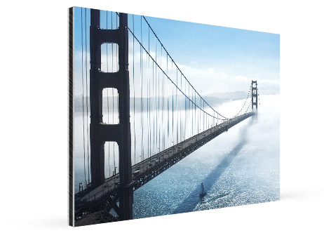 large office wall art alu view