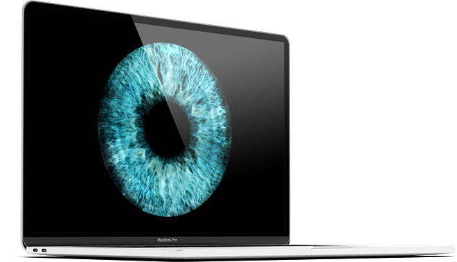 macbook iris picture