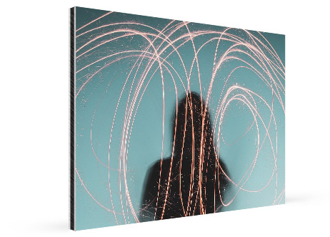office artwork canvas alu view