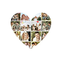 photo canvas heart 1