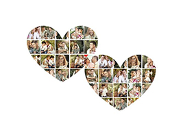 photo canvas heart 2