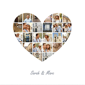 photo canvas heart slider