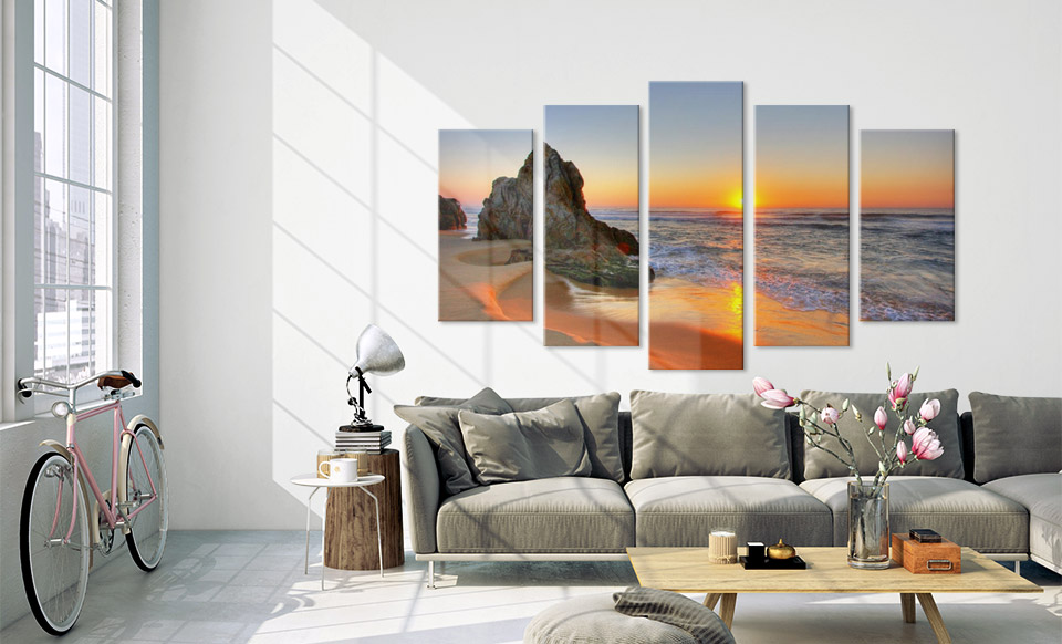 split canvas prints apartment