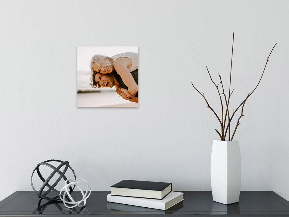 square canvas prints room