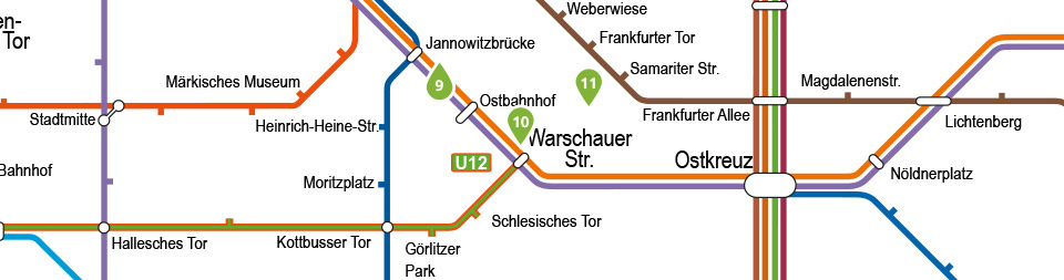 Top-photo galleries in Berlin City-East